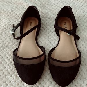 Black Torrid Flats
